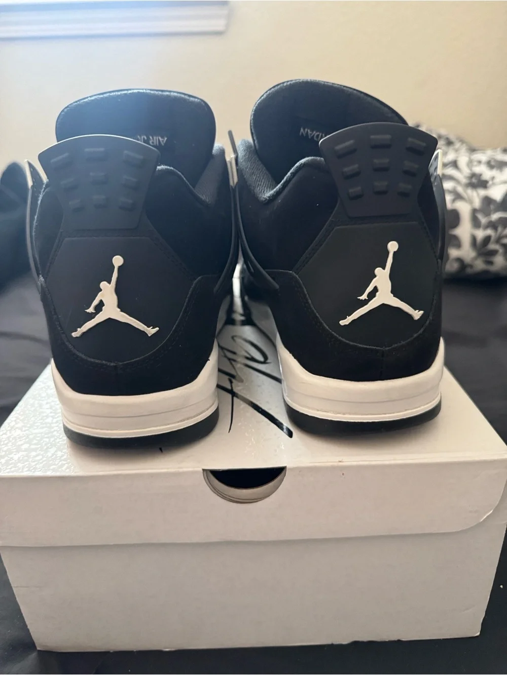 Jordan got these
